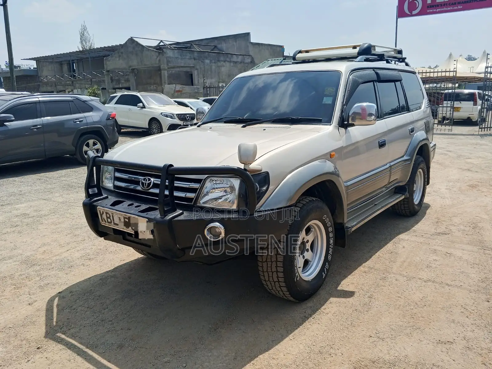 Toyota Land Cruiser Prado 2003 Beige