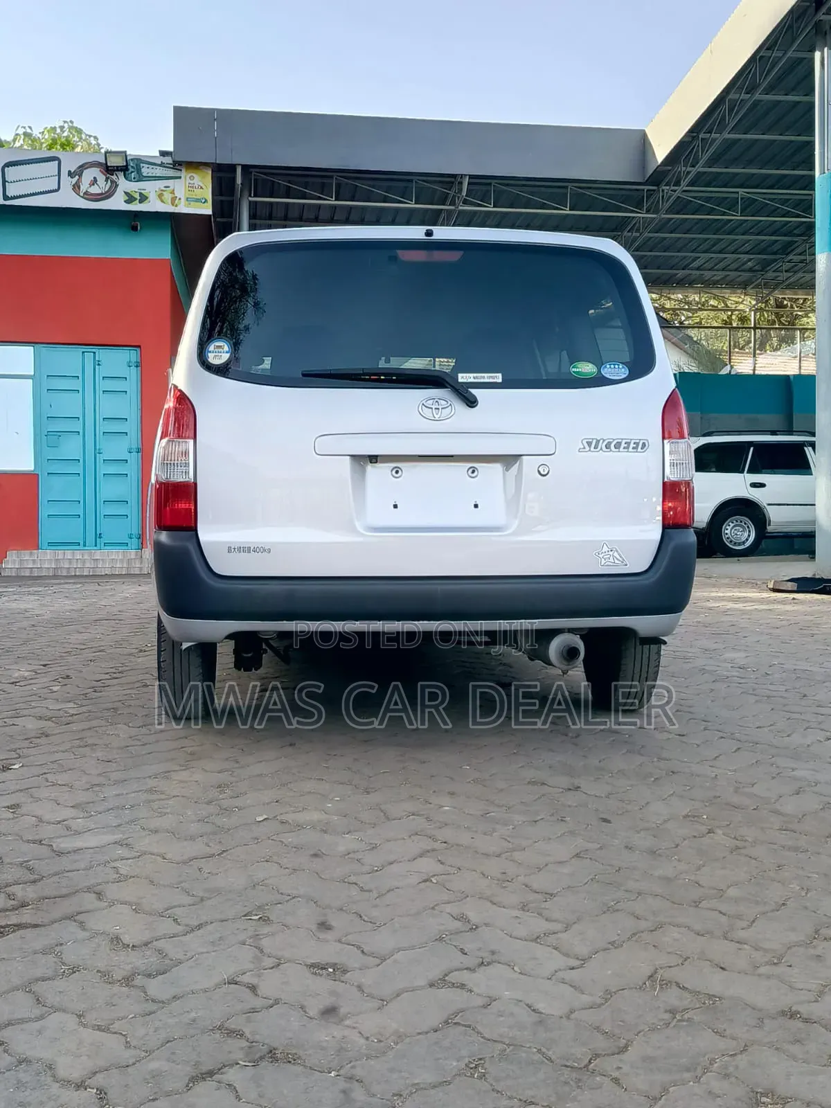 Toyota Succeed 2019 Silver