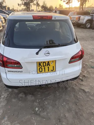 Nissan Advan 2011 White