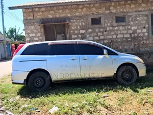Nissan Presage 2007 Silver