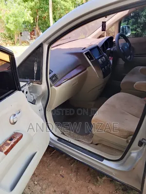Nissan Presage 2007 Silver