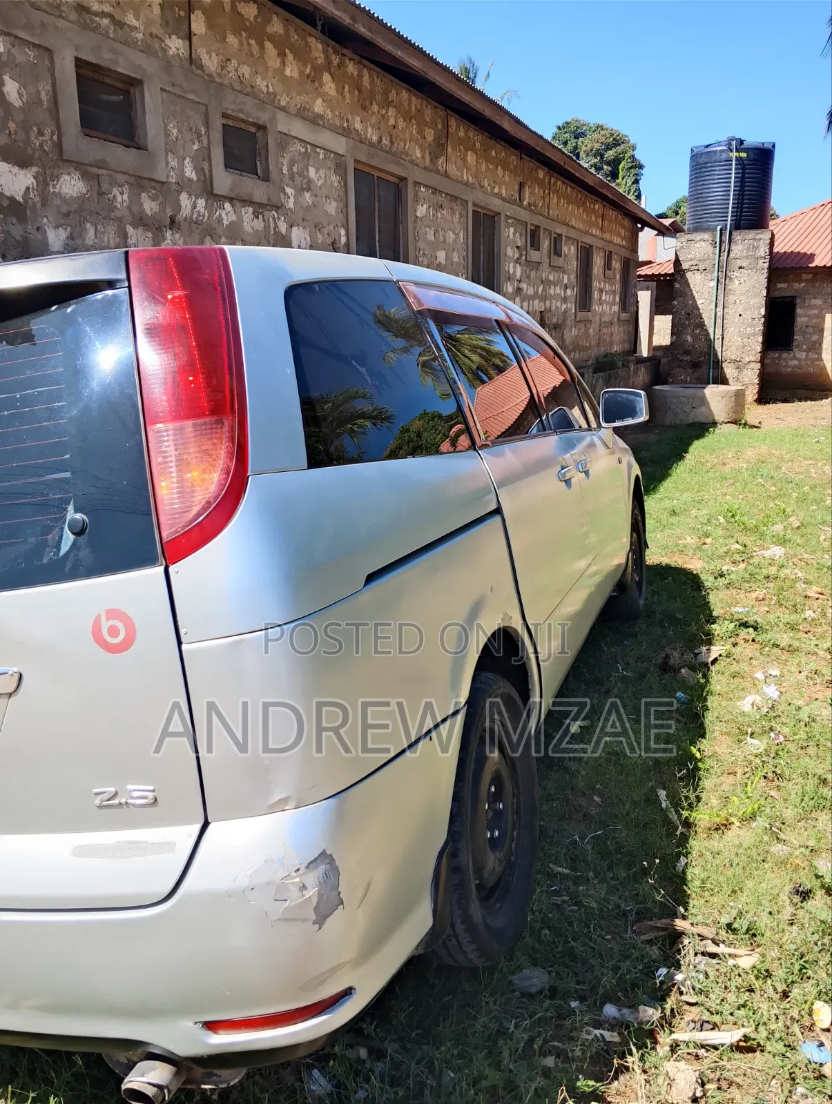Nissan Presage 2007 Silver