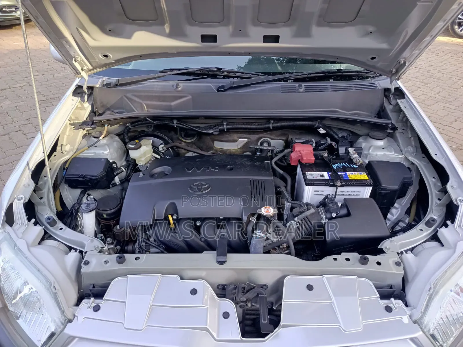 Toyota Succeed 2019 Silver