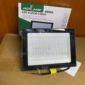 Simple, Stylish 100W LED Flood Light, IP66 Waterproof, 12000lm