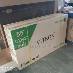 Wifi Connectable 50 Inch Vitron UHD TV – Modern Smart TV. With BT