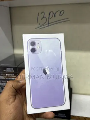 New Apple iPhone 11 128 GB Purple