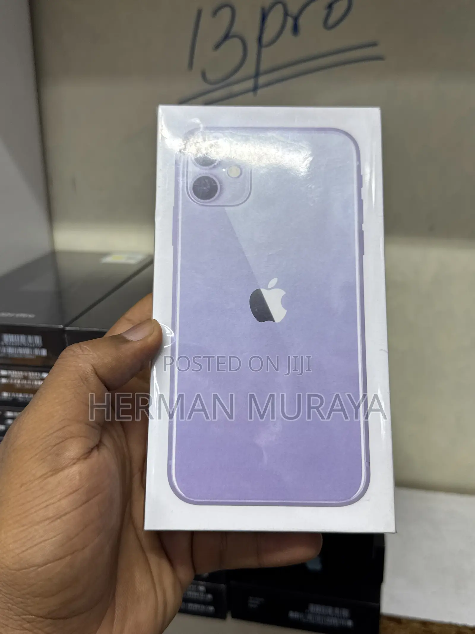 New Apple iPhone 11 128 GB Purple