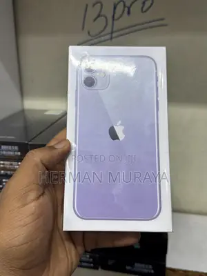 New Apple iPhone 11 128 GB Purple