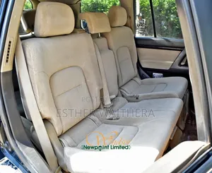 Toyota Land Cruiser 2010 Black