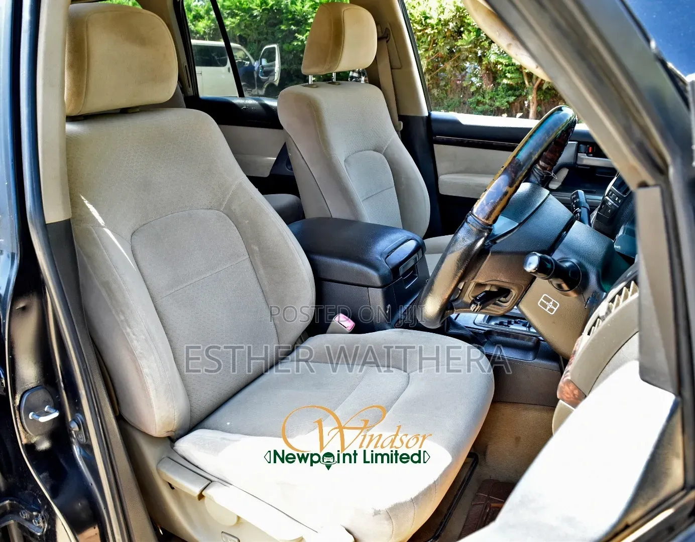 Toyota Land Cruiser 2010 Black