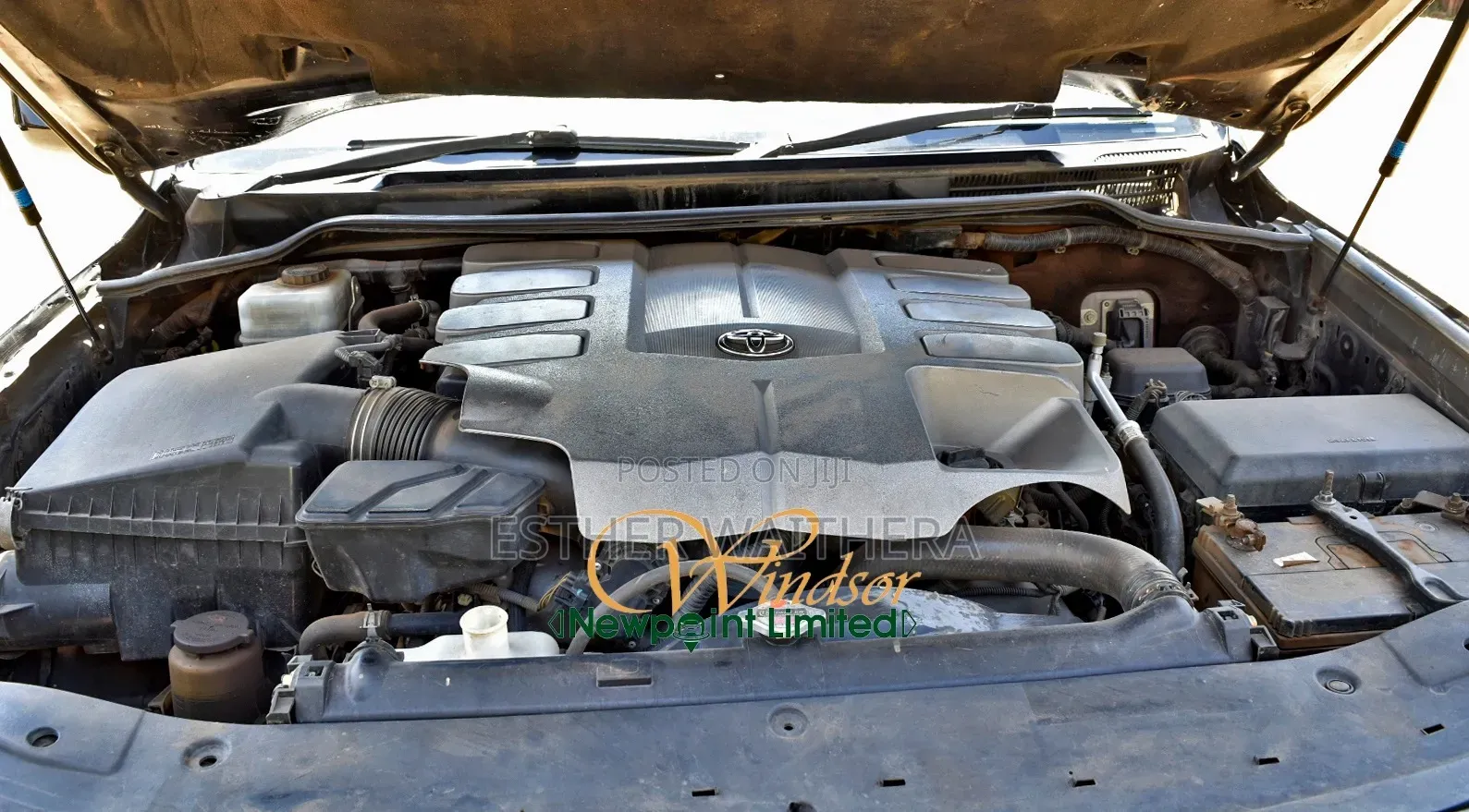 Toyota Land Cruiser 2010 Black