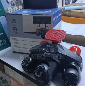 4 Lens 4G Solar Camera V380 Wireless Outdoor Security Camera