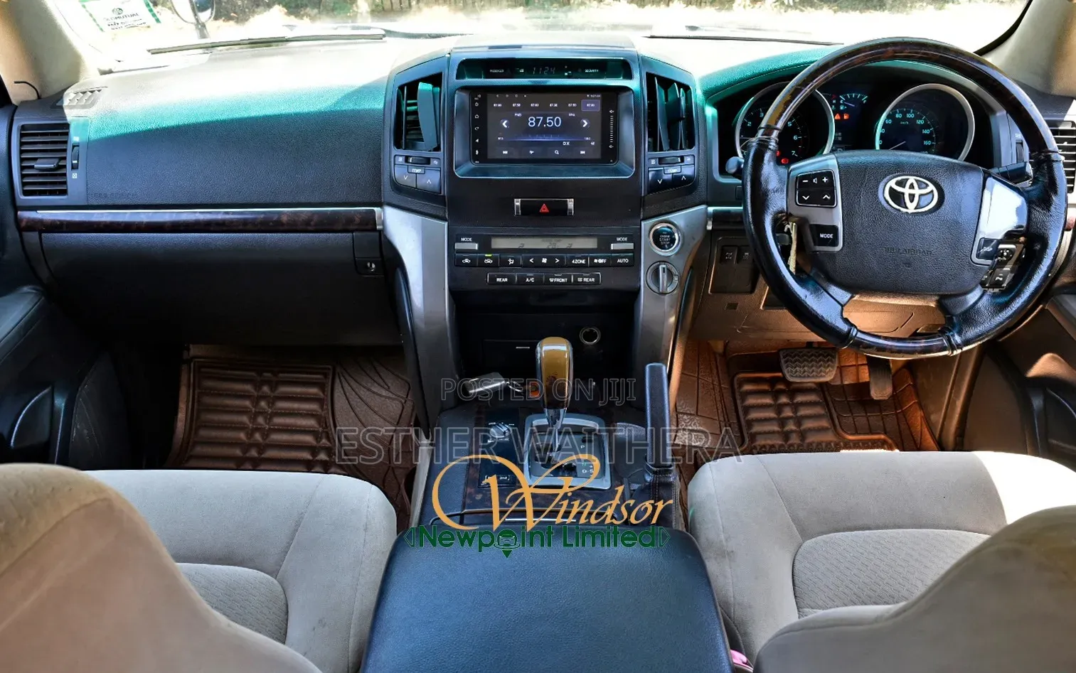 Toyota Land Cruiser 2010 Black