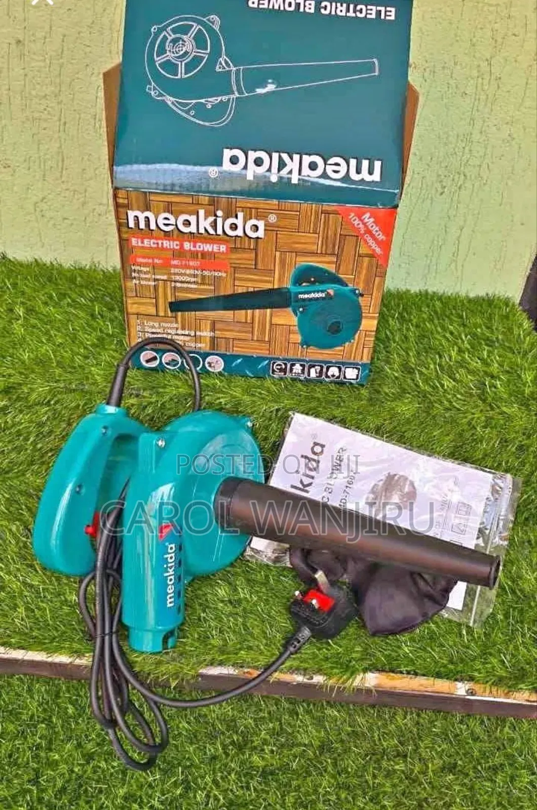 New Meakida Blower/Meakida Blower
