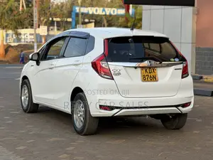 Honda Fit 2018 White