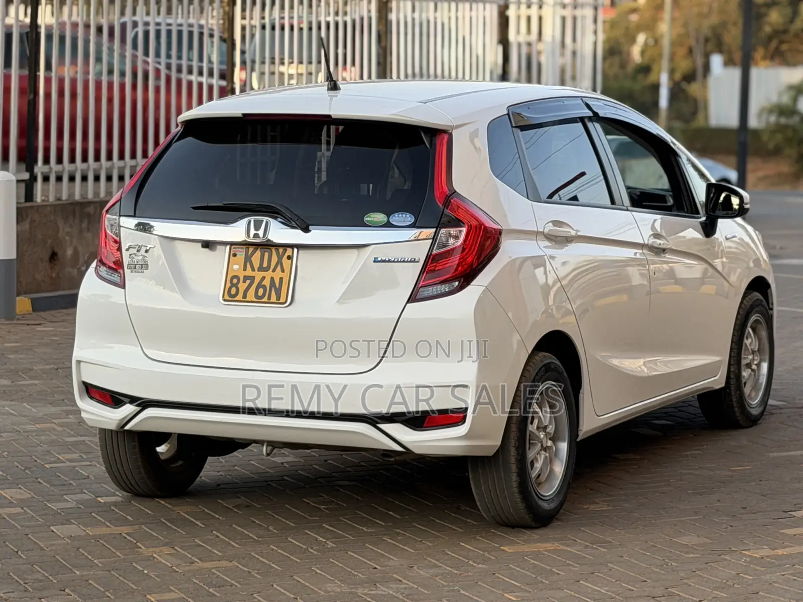 Honda Fit 2018 White