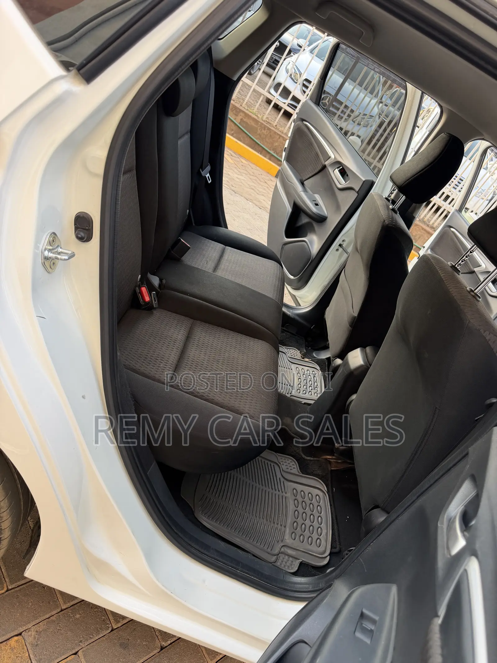 Honda Fit 2018 White