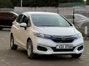 Honda Fit 2018 White