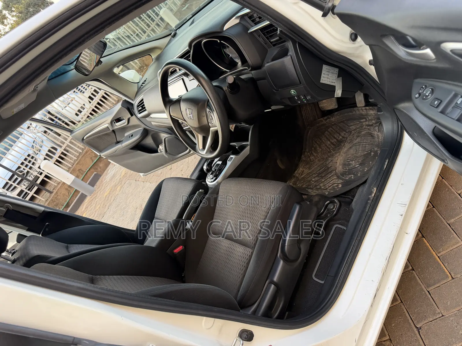 Honda Fit 2018 White