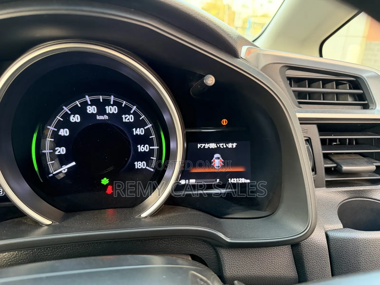 Honda Fit 2018 White