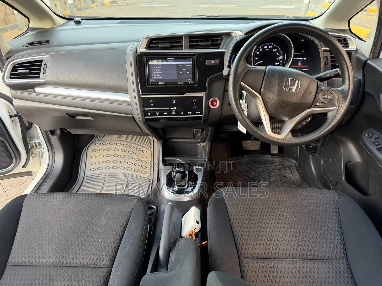 Honda Fit 2018 White