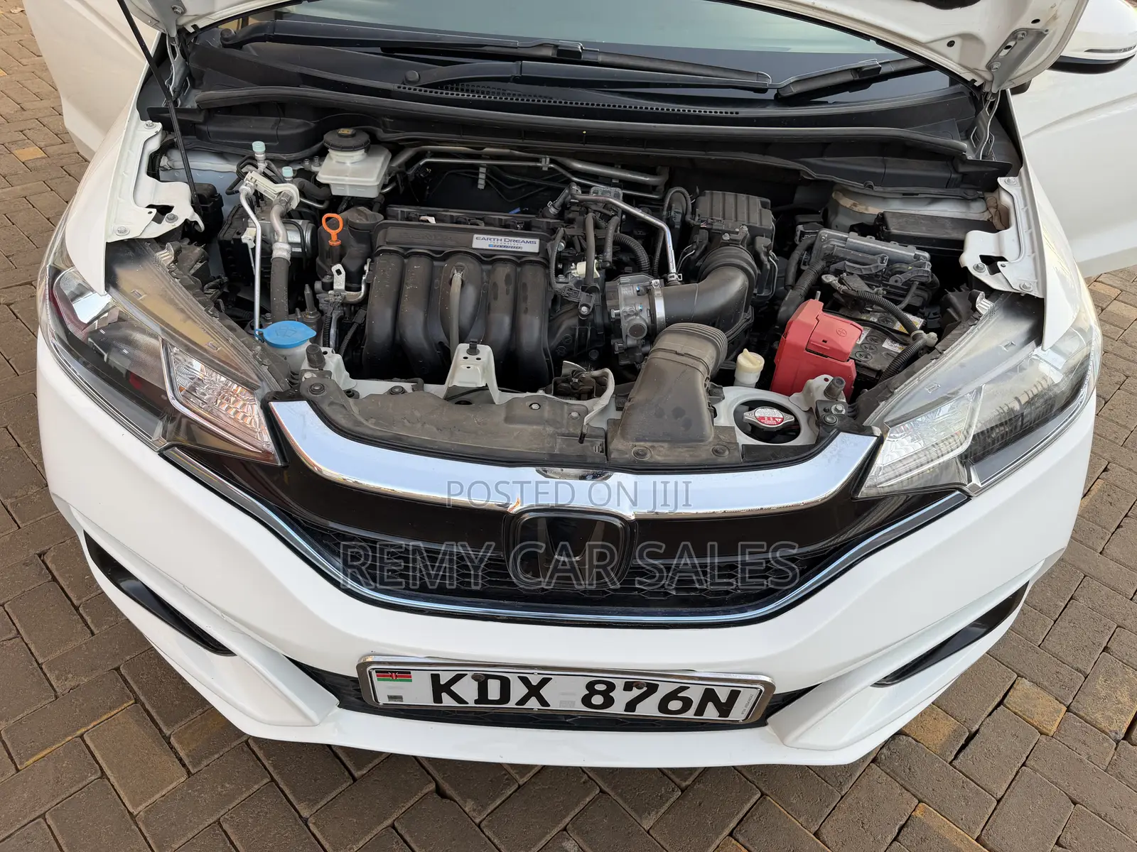 Honda Fit 2018 White