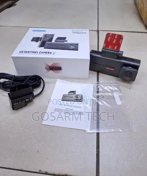 Best Quality Dual Lens 4G Intelligent Vehicle Monitor Dashcam