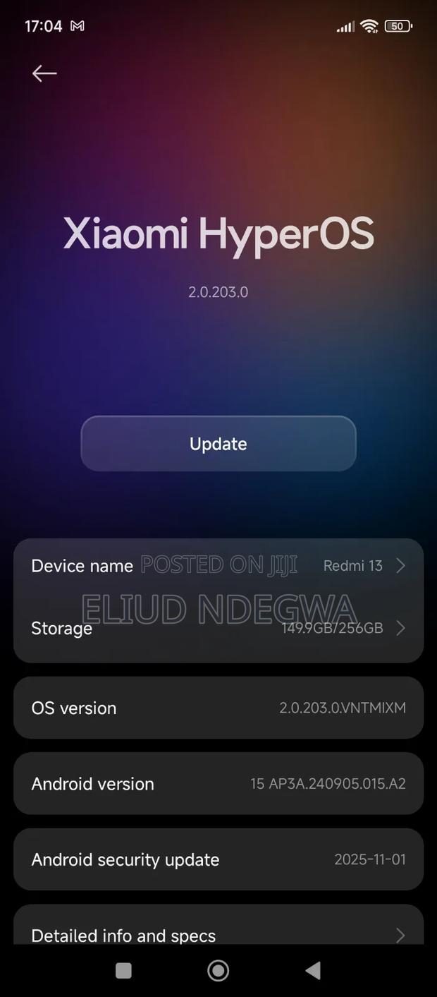 Xiaomi 13 256 GB Black - thumbnail 3