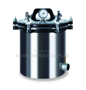 18L Vertical Steam Sterilizer (Stainless Steel)