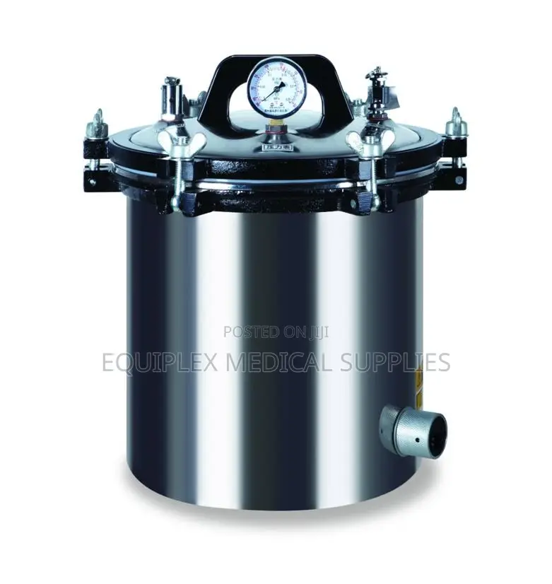 18L Vertical Steam Sterilizer (Stainless Steel)
