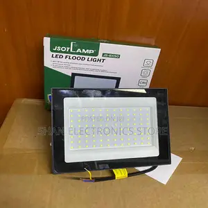 Flexible Bracket Daylight 100W LED Flood Light Outdoor Security