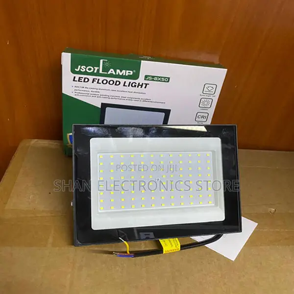Flexible Bracket Daylight 100W LED Flood Light Outdoor Security