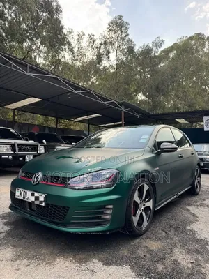 Volkswagen Golf 2016 Green