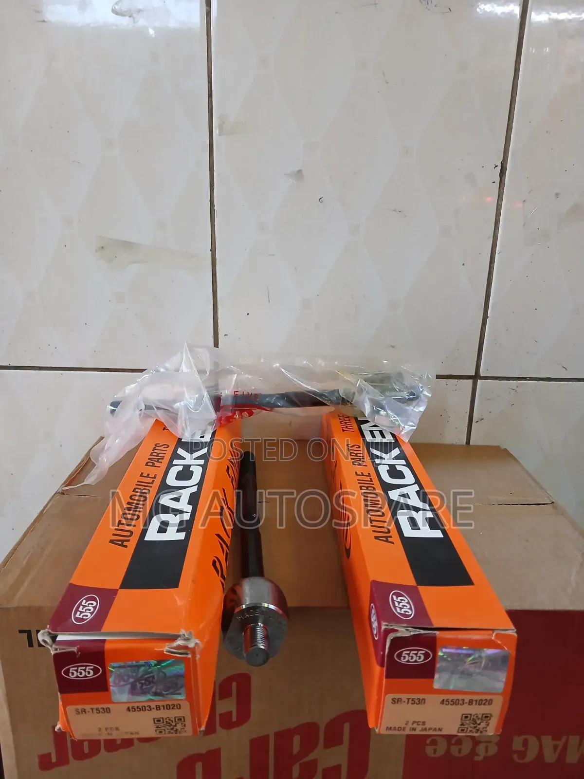 555 Rack End – Toyota Passo