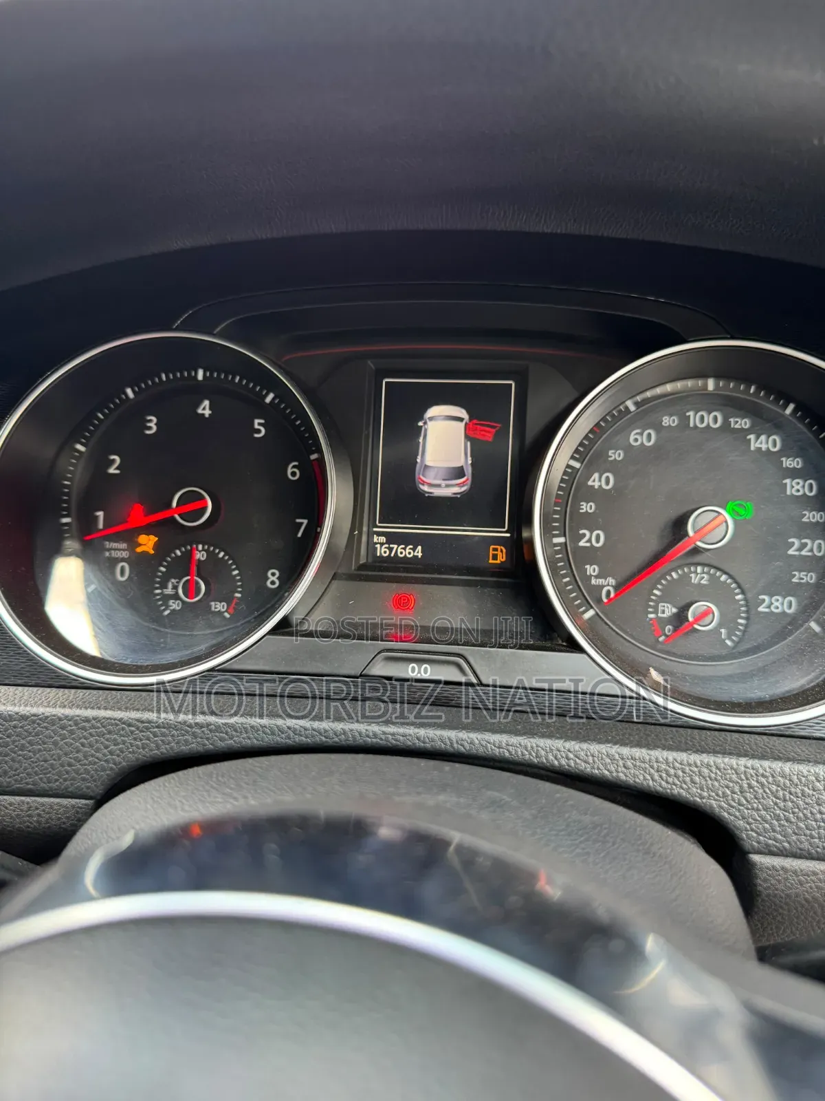 Volkswagen Golf 2016 Green