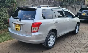 Toyota Corolla Fielder 2012 Silver