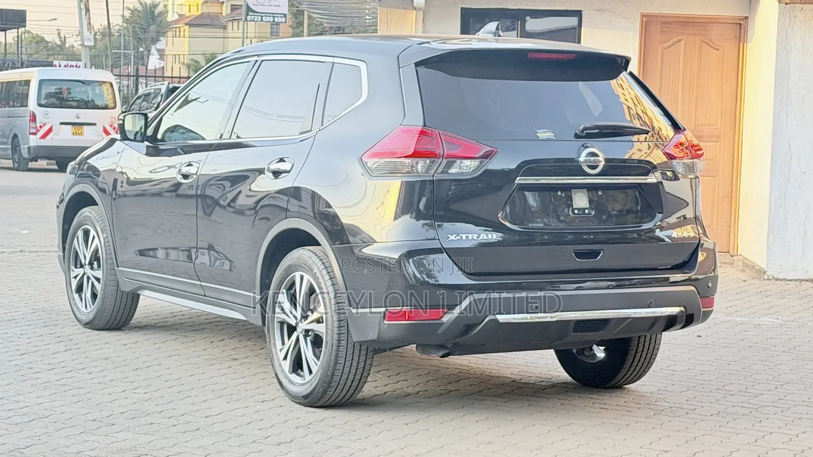 Nissan X-Trail 2.0 Petrol FWD 2019 Black