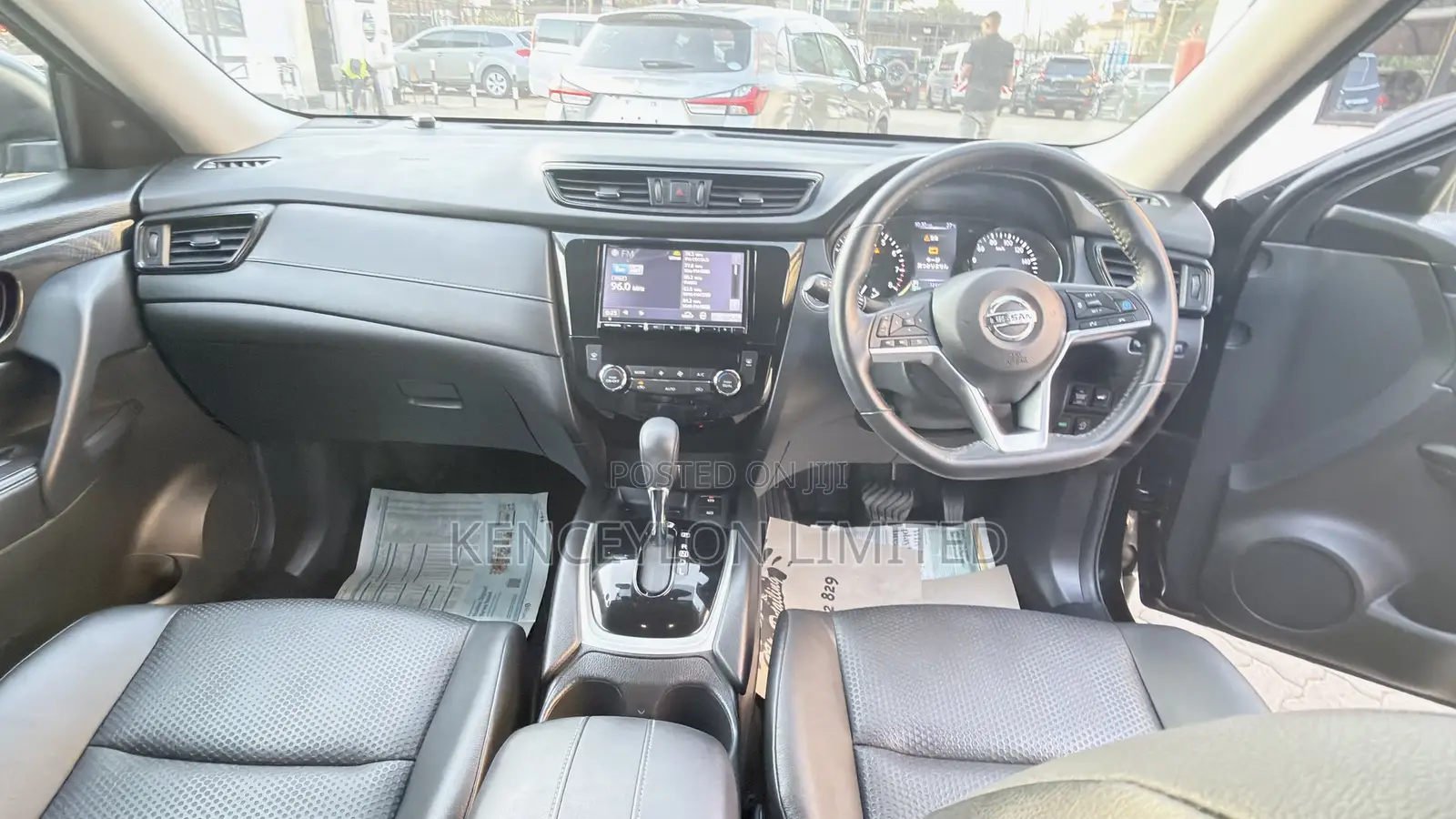 Nissan X-Trail 2.0 Petrol FWD 2019 Black