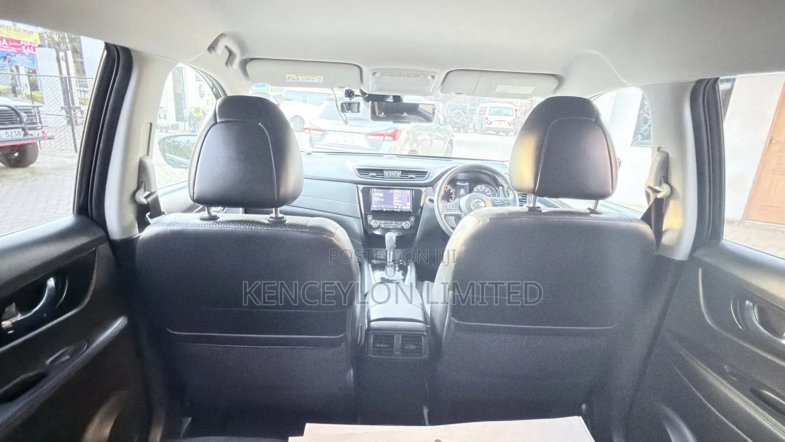 Nissan X-Trail 2.0 Petrol FWD 2019 Black