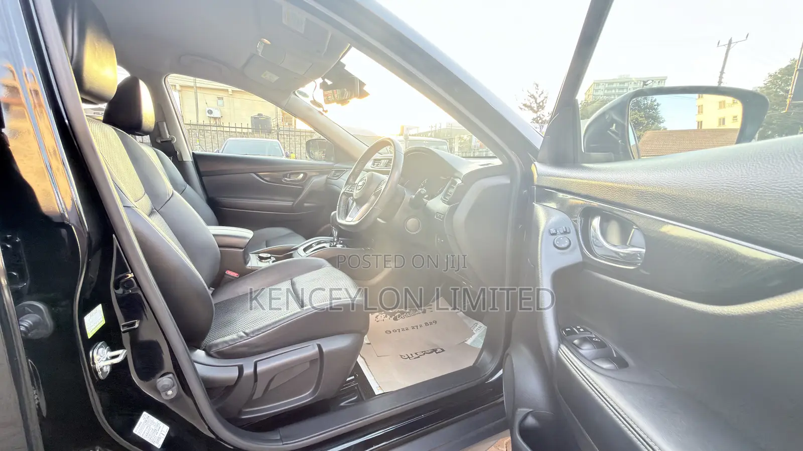 Nissan X-Trail 2.0 Petrol FWD 2019 Black