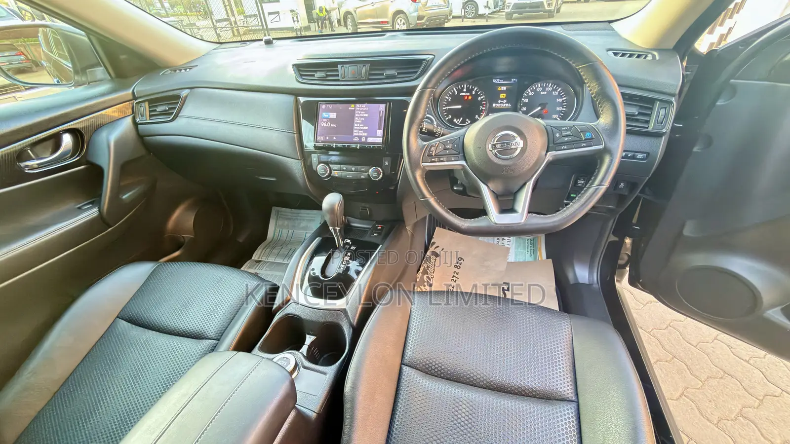 Nissan X-Trail 2.0 Petrol FWD 2019 Black