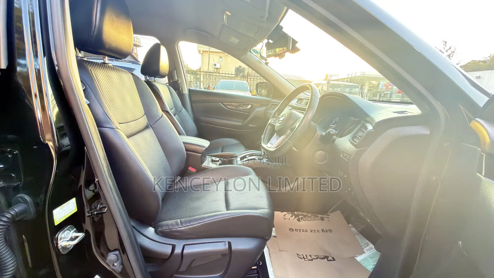 Nissan X-Trail 2.0 Petrol FWD 2019 Black