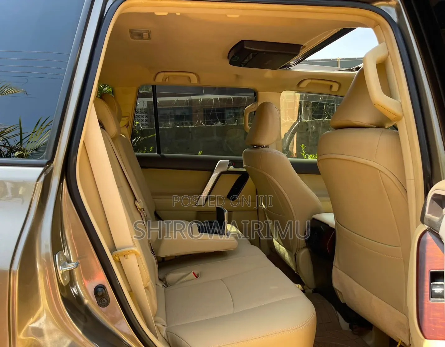 Toyota Land Cruiser Prado 2016 Brown