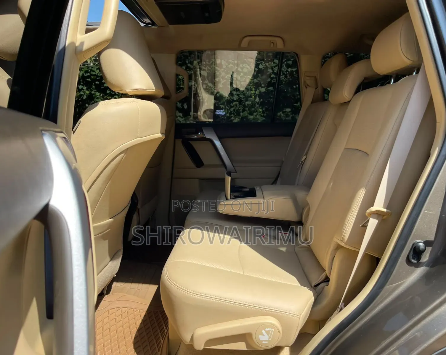 Toyota Land Cruiser Prado 2016 Brown