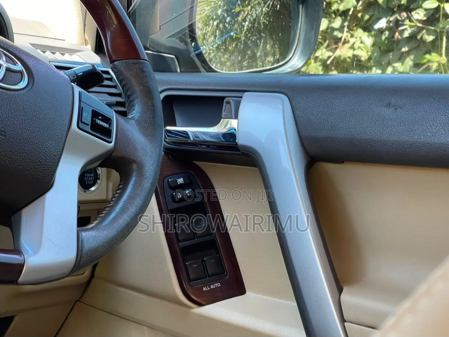 Toyota Land Cruiser Prado 2016 Brown
