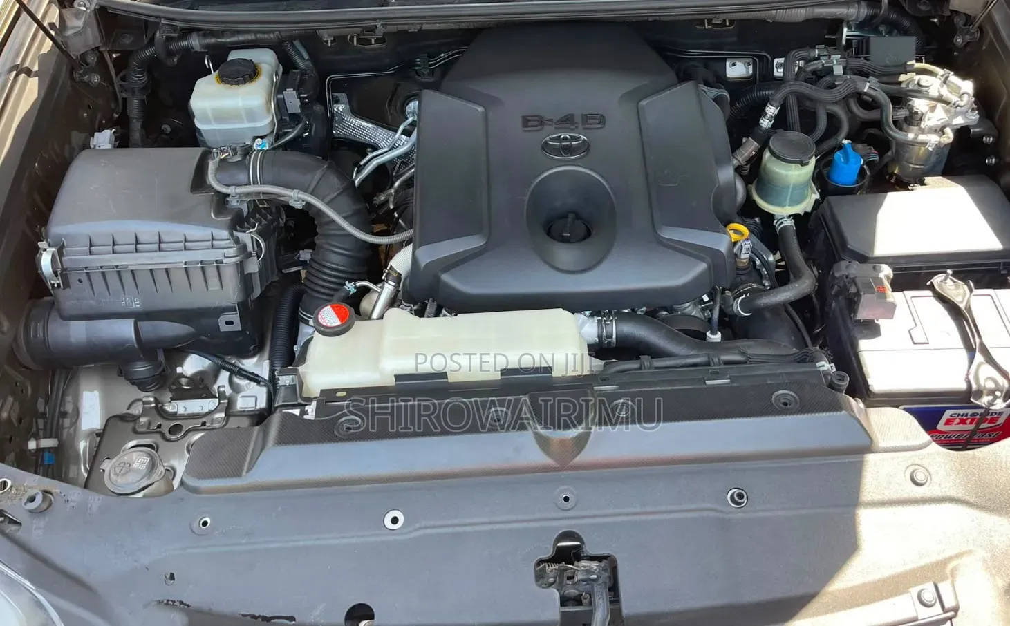 Toyota Land Cruiser Prado 2016 Brown