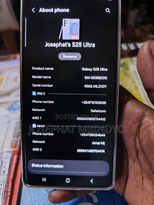 Samsung Galaxy S25 Ultra 1 TB Blue
