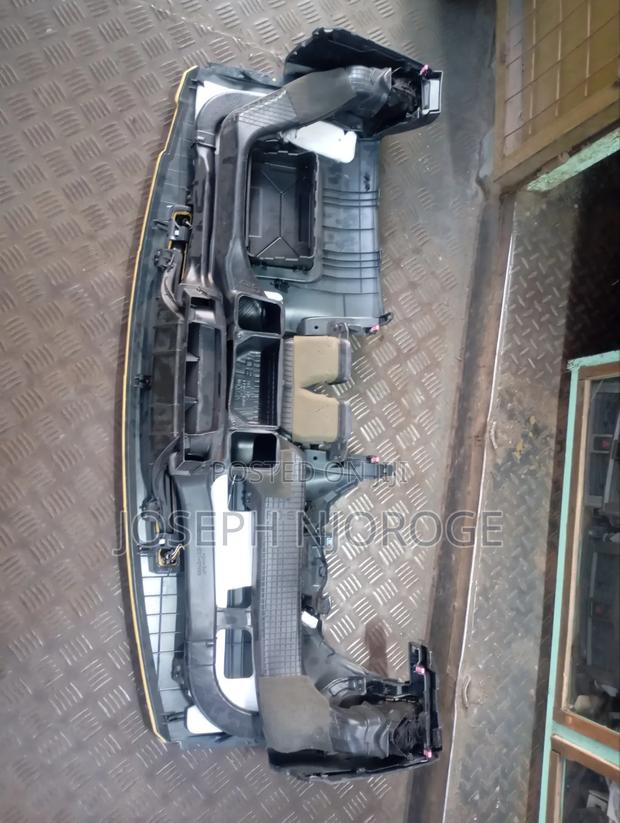 Fielder 141 Dashboard Black Colour