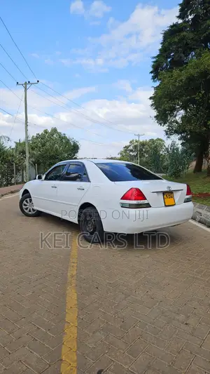 Toyota Mark II 2.0 RWD 2004 White