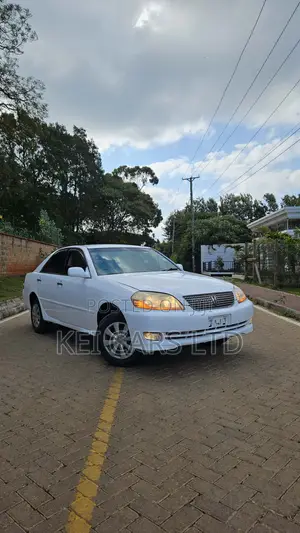 Toyota Mark II 2.0 RWD 2004 White